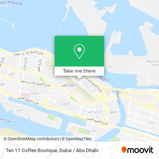 Ten 11 Coffee Boutique map