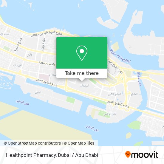 Healthpoint Pharmacy map