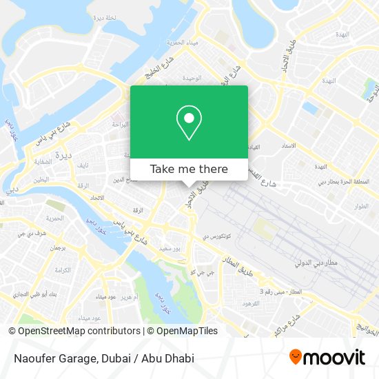 Naoufer Garage map