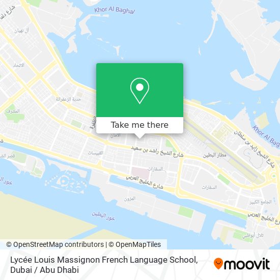 Lycée Louis Massignon French Language School map