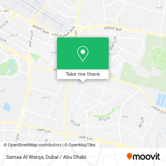 Samaa Al Warqa map