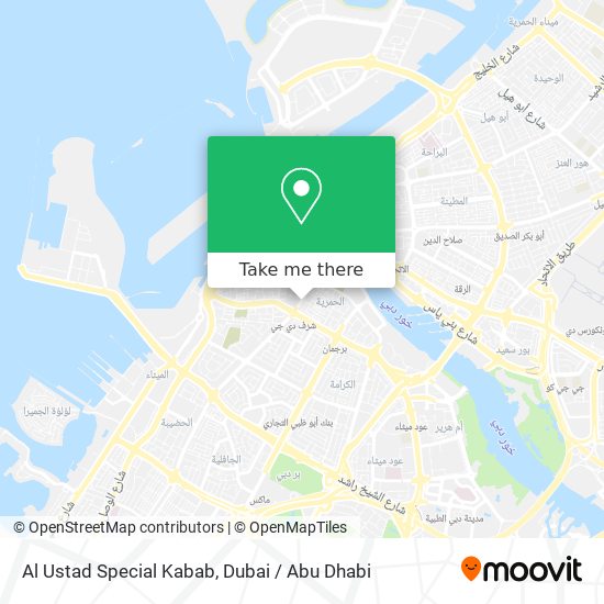 Al Ustad Special Kabab map