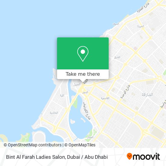 Bint Al Farah Ladies Salon map