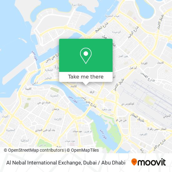 Al Nebal International Exchange map