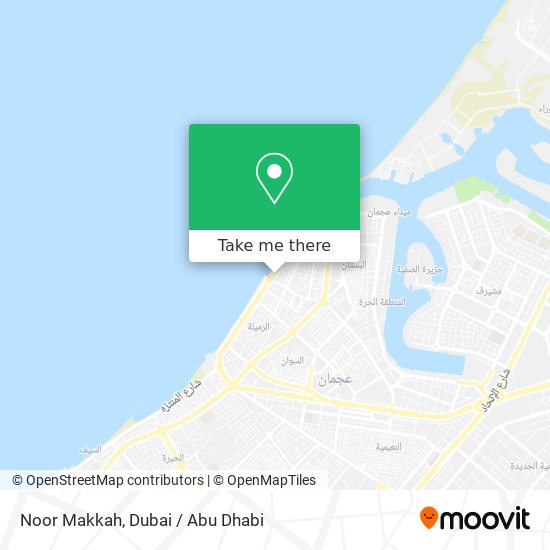 Noor Makkah map