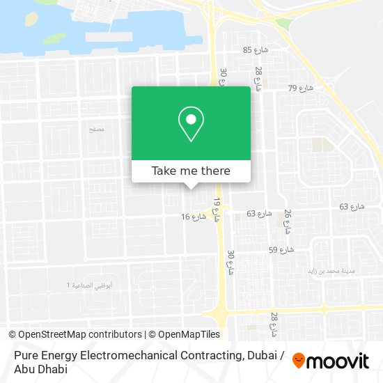 Pure Energy Electromechanical Contracting map