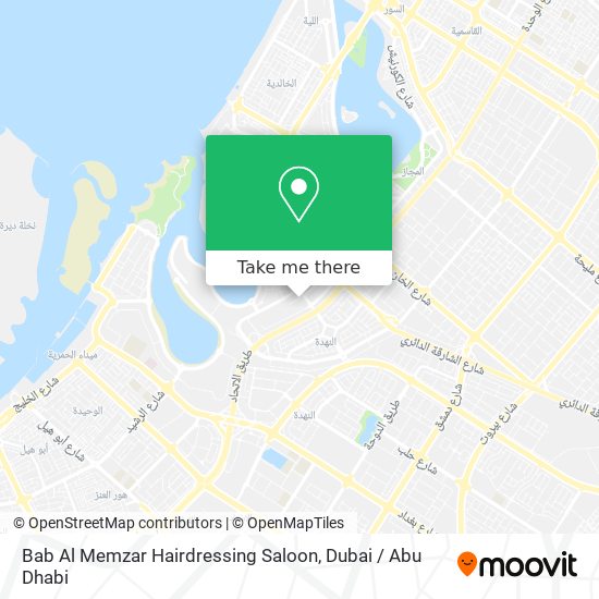 Bab Al Memzar Hairdressing Saloon map