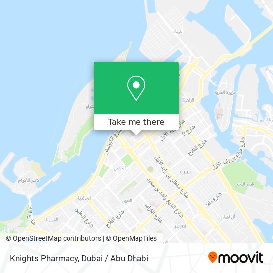 Knights Pharmacy map