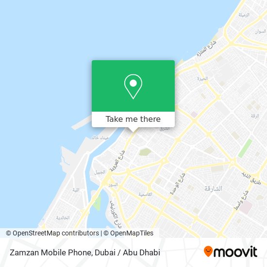 Zamzan Mobile Phone map