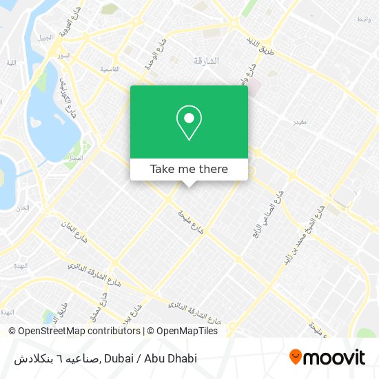 صناعيه ٦ بنكلادش map