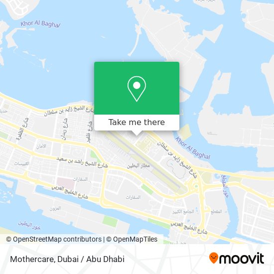 Mothercare map