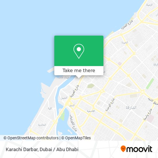 Karachi Darbar map