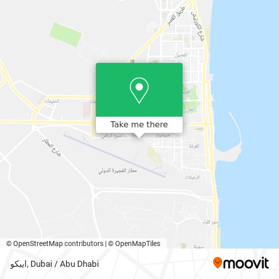 ايبكو map