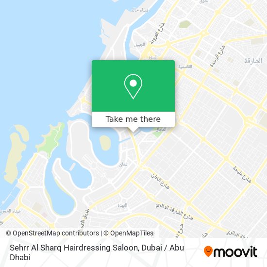 Sehrr Al Sharq Hairdressing Saloon map