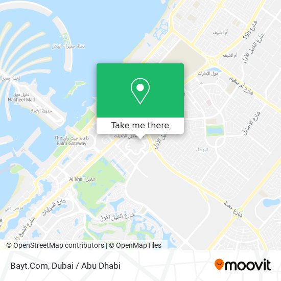 Bayt.Com map