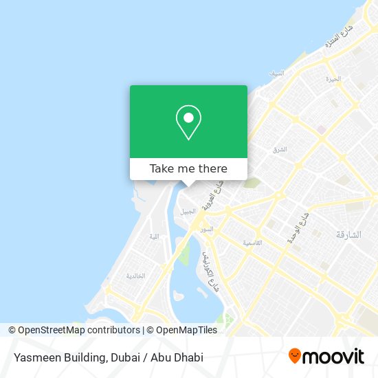 Yasmeen Building map