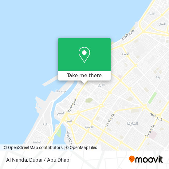 Al Nahda map