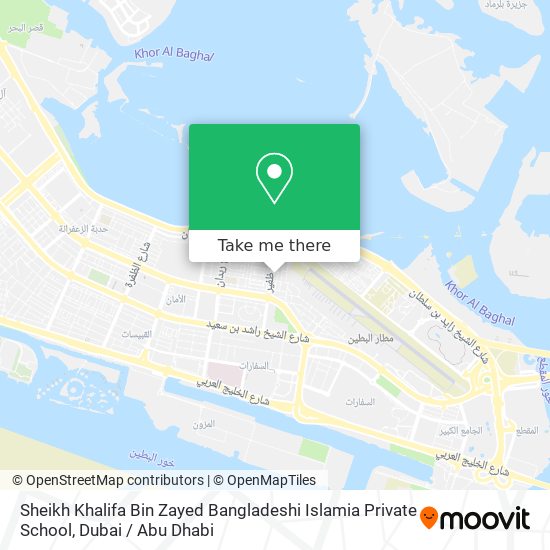 Sheikh Khalifa Bin Zayed Bangladeshi Islamia Private School map