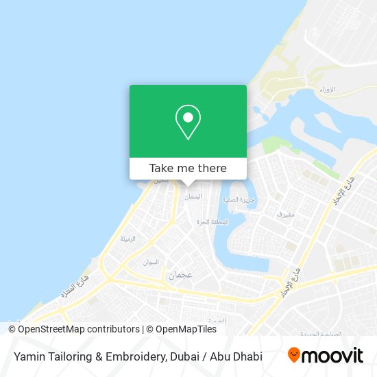 Yamin Tailoring & Embroidery map