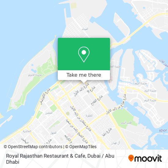 Royal Rajasthan Restaurant & Cafe map