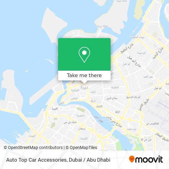 Auto Top Car Accessories map