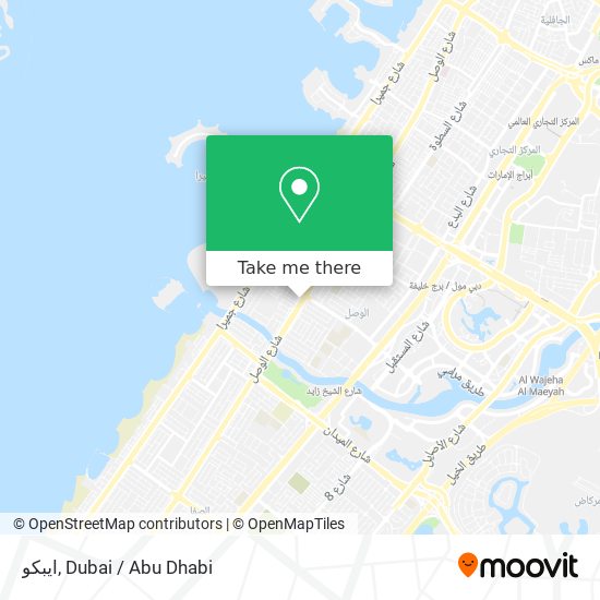 ايبكو map