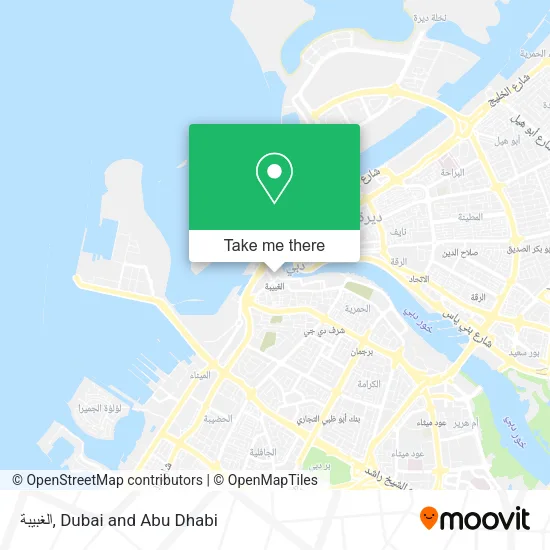 الغبيبة map