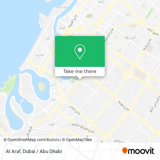 Al Araf map