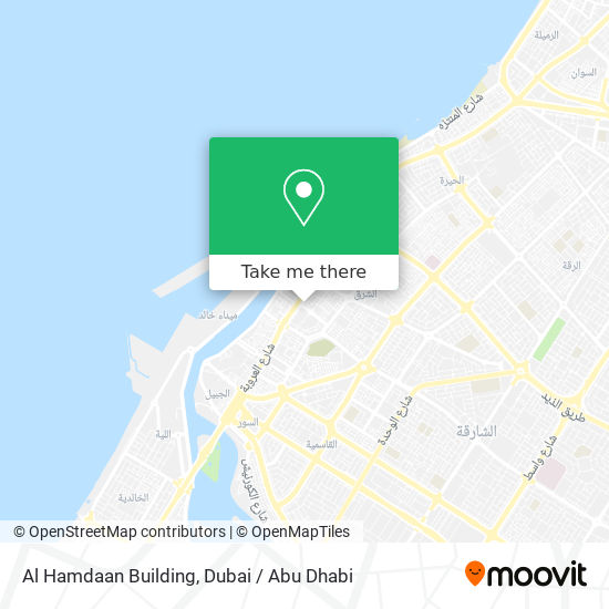 Al Hamdaan Building map