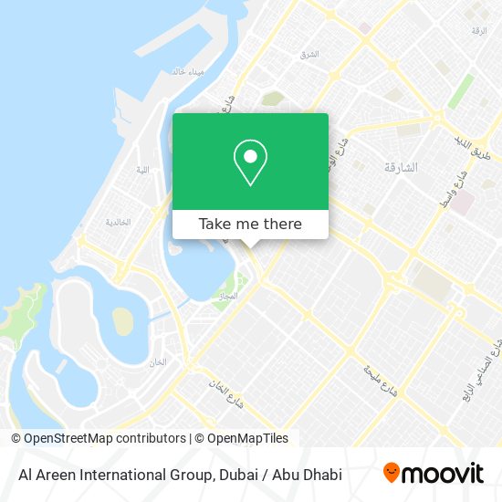 Al Areen International Group map