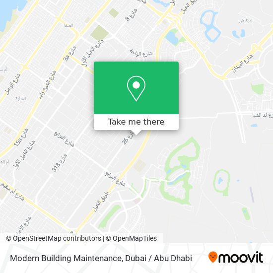 Modern Building Maintenance map