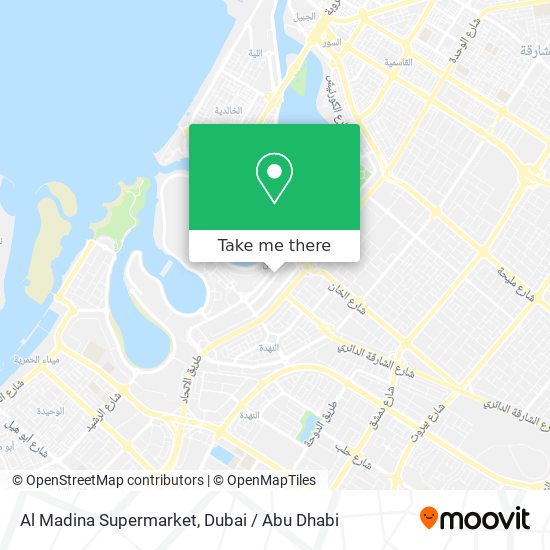 Al Madina Supermarket map