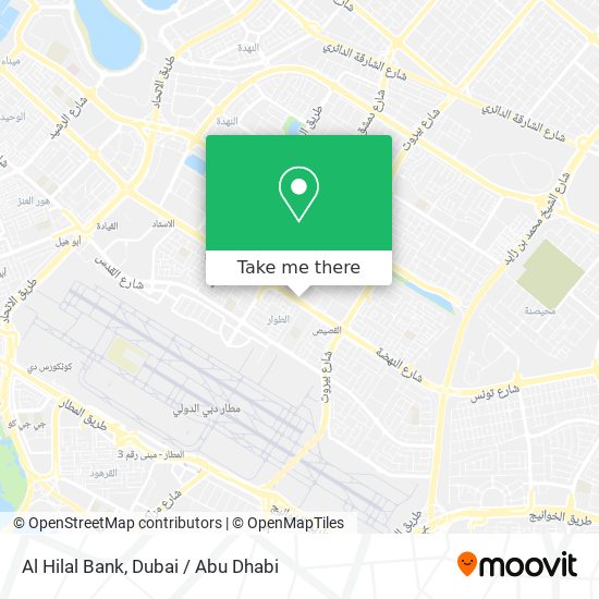 Al Hilal Bank map