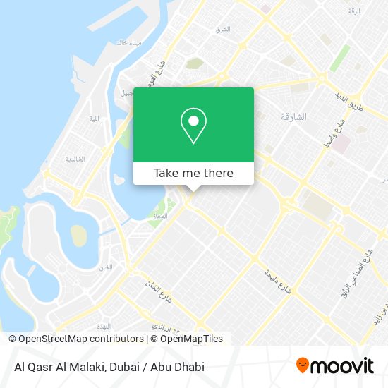 Al Qasr Al Malaki map