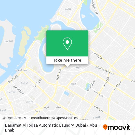 Basamat Al Ibdaa Automatic Laundry map