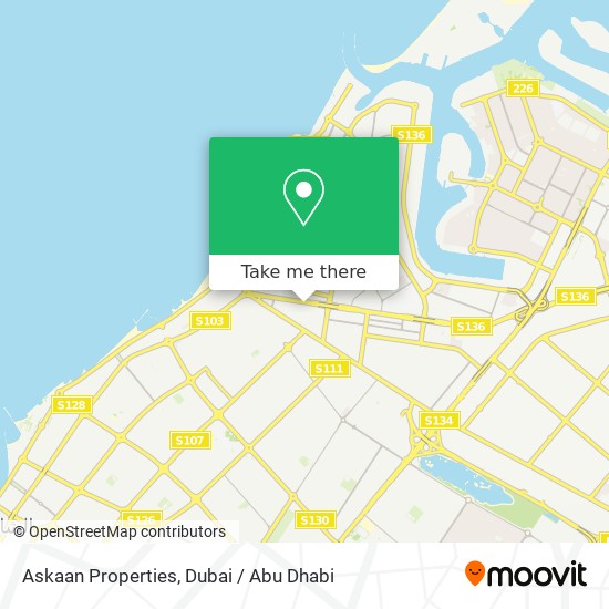 Askaan Properties map