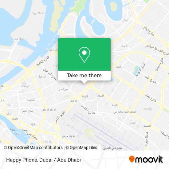 Happy Phone map