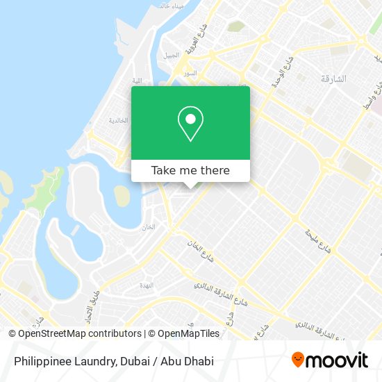 Philippinee Laundry map