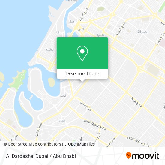 Al Dardasha map