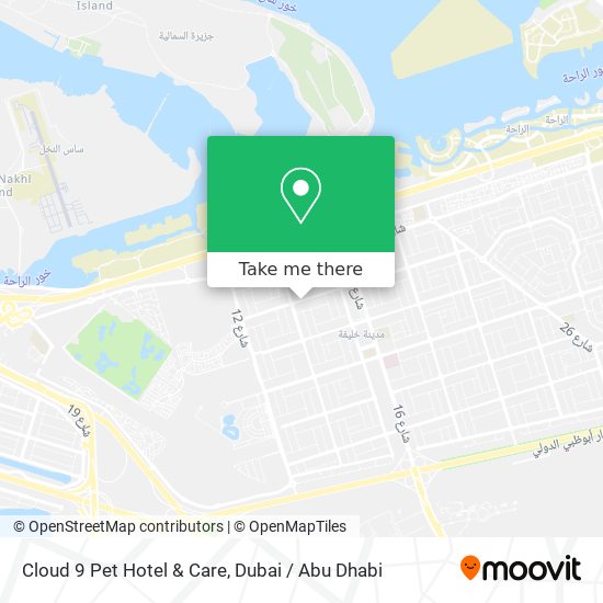 Cloud 9 Pet Hotel & Care map