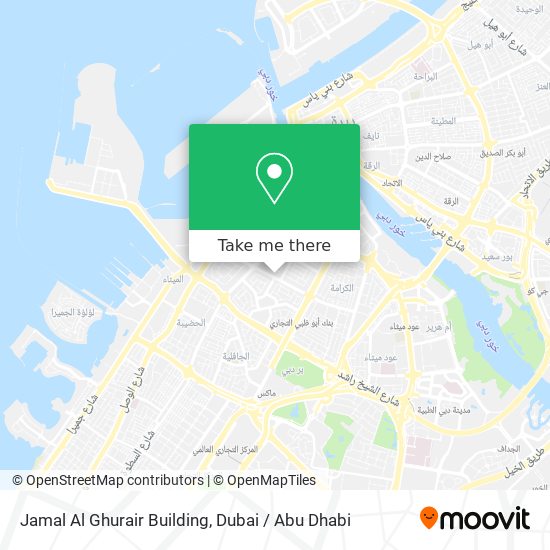 Jamal Al Ghurair Building map