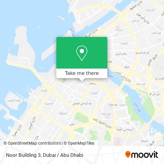 Noor Building 3 map