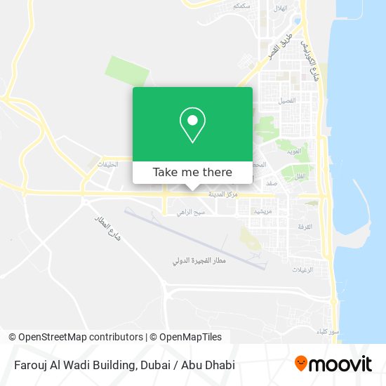 Farouj Al Wadi Building map