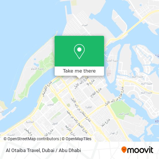 Al Otaiba Travel map