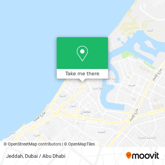 Jeddah map