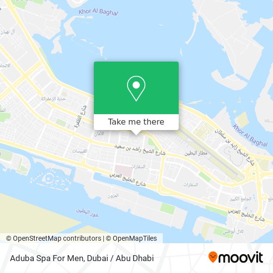 Aduba Spa For Men map