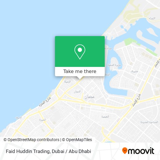 Faid Huddin Trading map