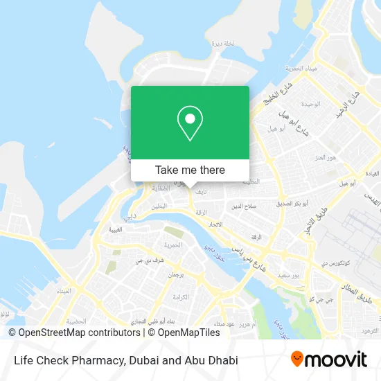 Life Check Pharmacy map