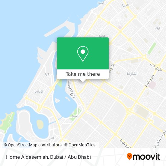 Home Alqasemiah map