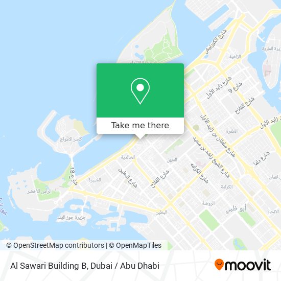 Al Sawari Building B map